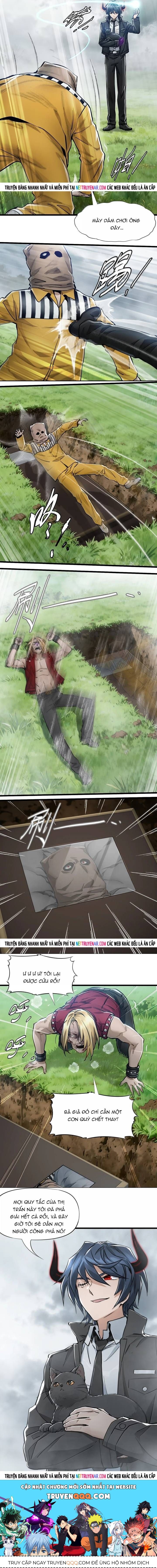 Bàn Tay Thần Thánh Chapter 85 - 5