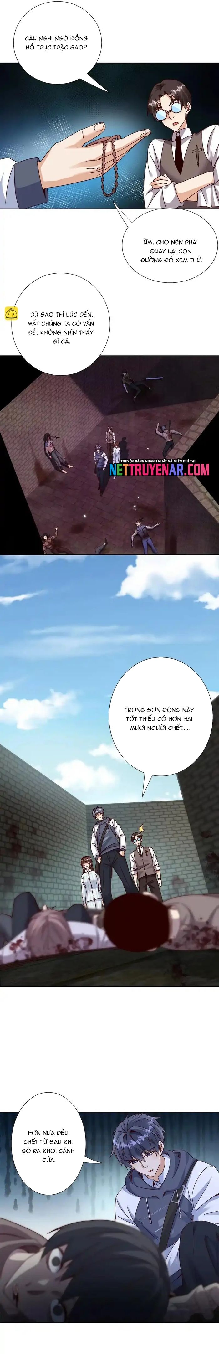 Sau Khi Sống Lại Ở Mạt Thế, Ta Điên Cuồng Thăng Cấp Chapter 73 - 12