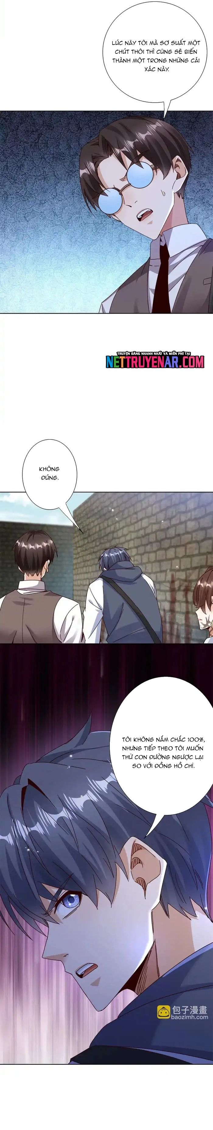 Sau Khi Sống Lại Ở Mạt Thế, Ta Điên Cuồng Thăng Cấp Chapter 73 - 13