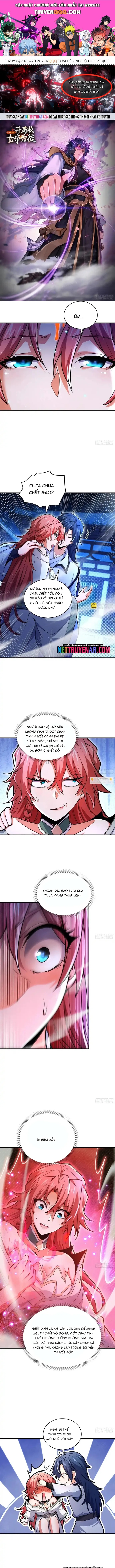 Luyện Khí 3000 Tầng: Mở Đầu Thu Nữ Đế Làm Đệ Chapter 24 - 1