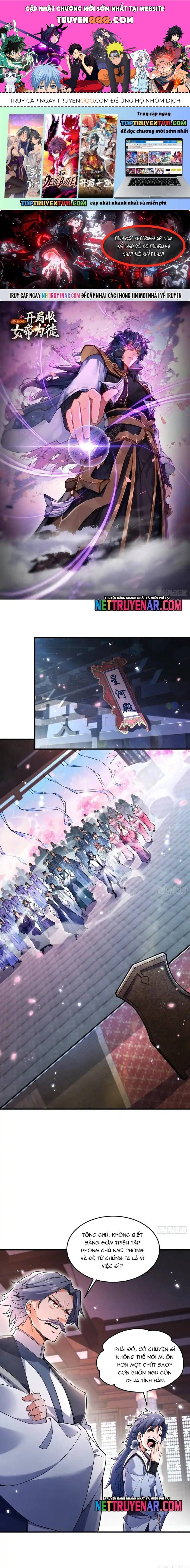 Luyện Khí 3000 Tầng: Mở Đầu Thu Nữ Đế Làm Đệ Chapter 25 - 1