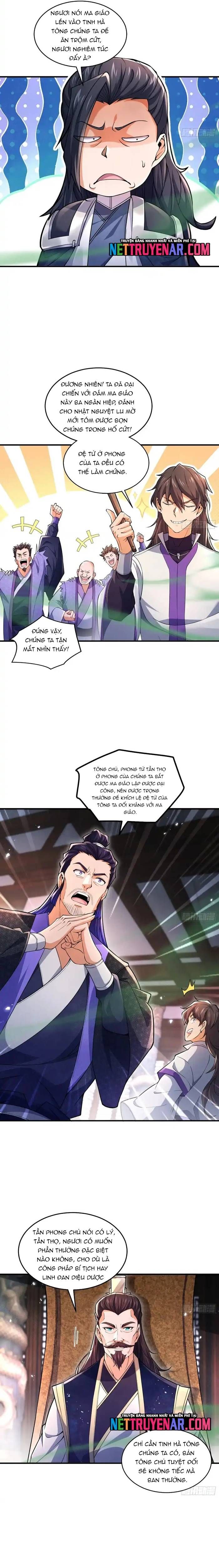 Luyện Khí 3000 Tầng: Mở Đầu Thu Nữ Đế Làm Đệ Chapter 25 - 4