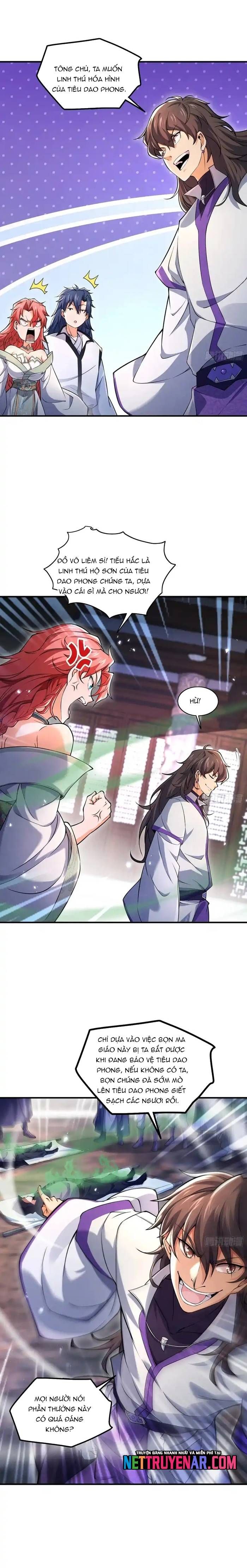 Luyện Khí 3000 Tầng: Mở Đầu Thu Nữ Đế Làm Đệ Chapter 25 - 5