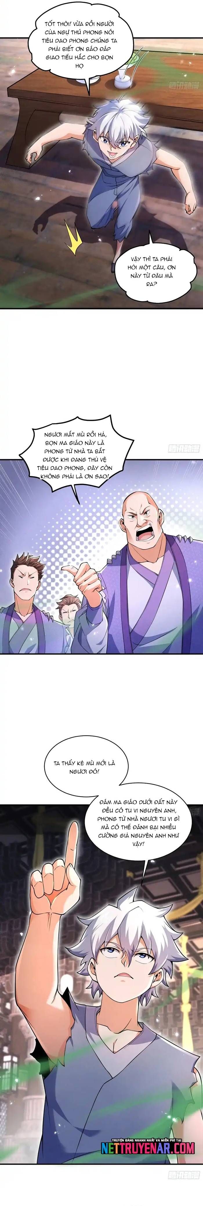 Luyện Khí 3000 Tầng: Mở Đầu Thu Nữ Đế Làm Đệ Chapter 25 - 8