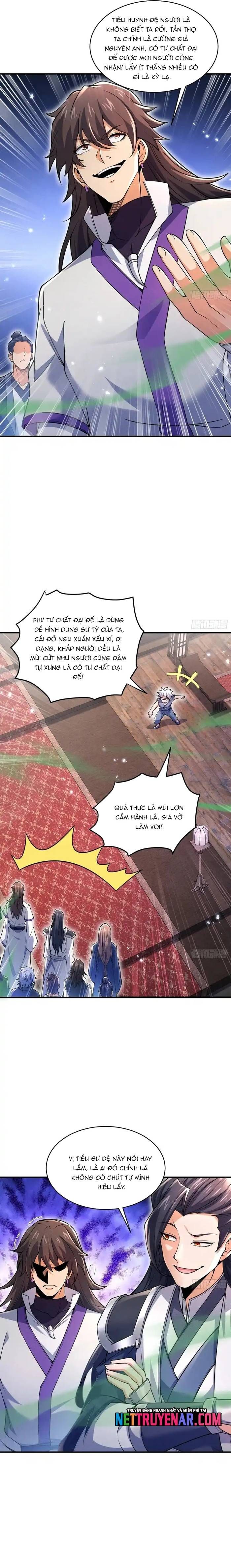 Luyện Khí 3000 Tầng: Mở Đầu Thu Nữ Đế Làm Đệ Chapter 25 - 9