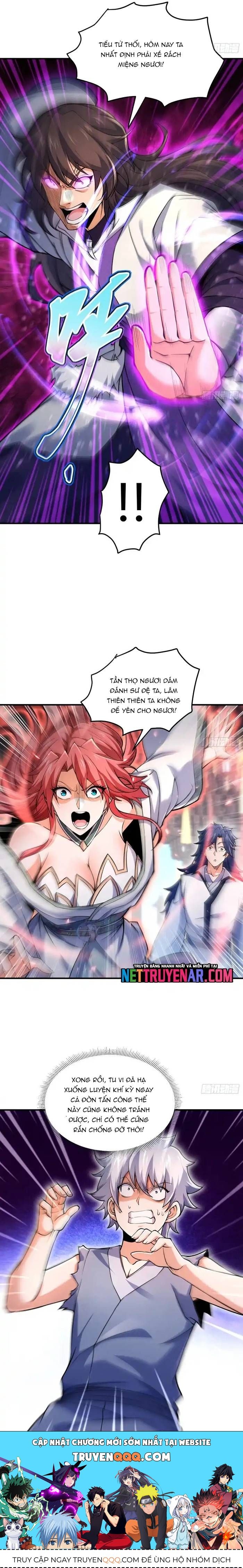Luyện Khí 3000 Tầng: Mở Đầu Thu Nữ Đế Làm Đệ Chapter 25 - 10