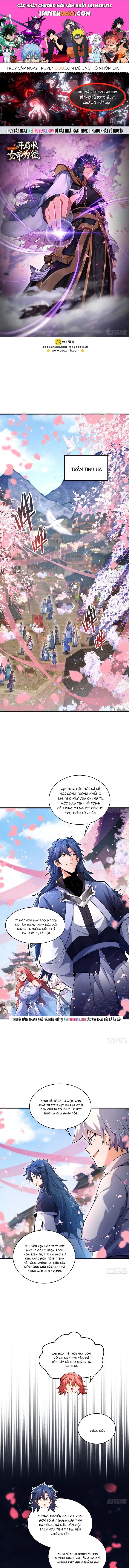 Luyện Khí 3000 Tầng: Mở Đầu Thu Nữ Đế Làm Đệ Chapter 28 - 1