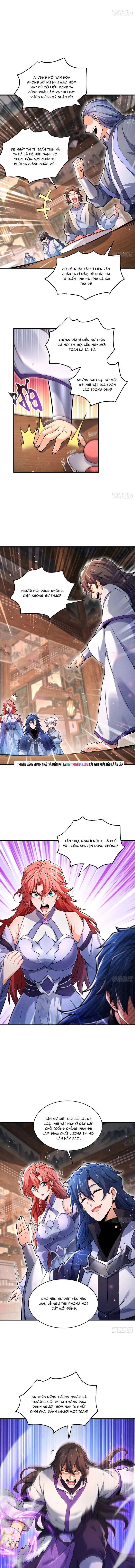 Luyện Khí 3000 Tầng: Mở Đầu Thu Nữ Đế Làm Đệ Chapter 28 - 5