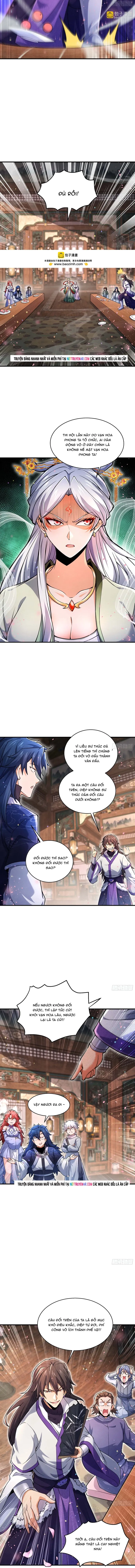 Luyện Khí 3000 Tầng: Mở Đầu Thu Nữ Đế Làm Đệ Chapter 28 - 6