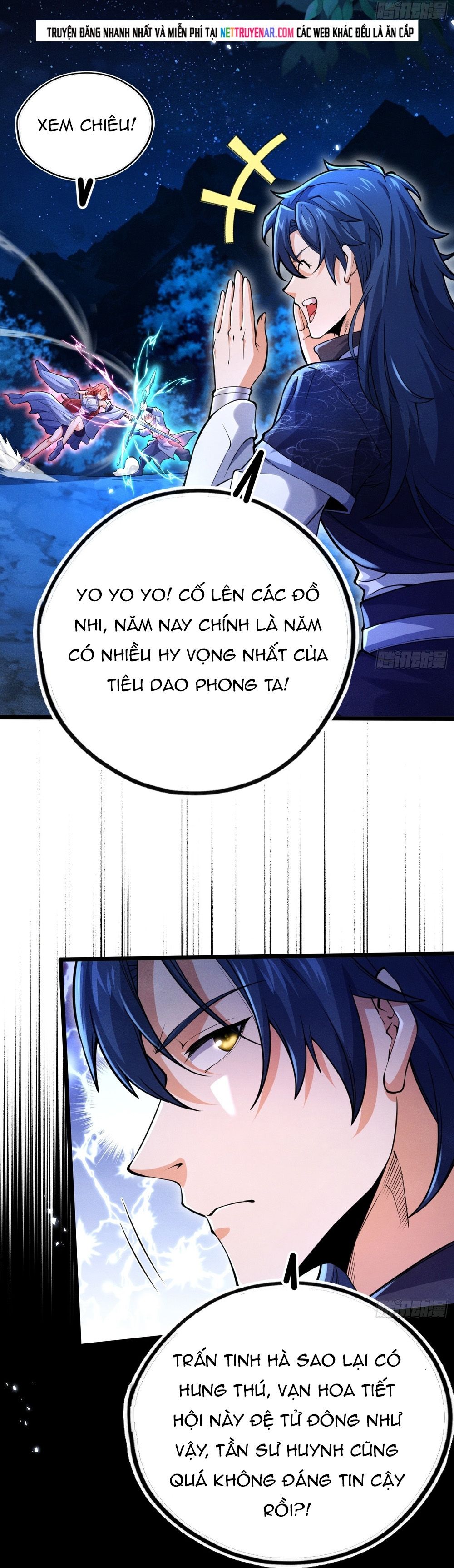 Luyện Khí 3000 Tầng: Mở Đầu Thu Nữ Đế Làm Đệ Chapter 33 - 14