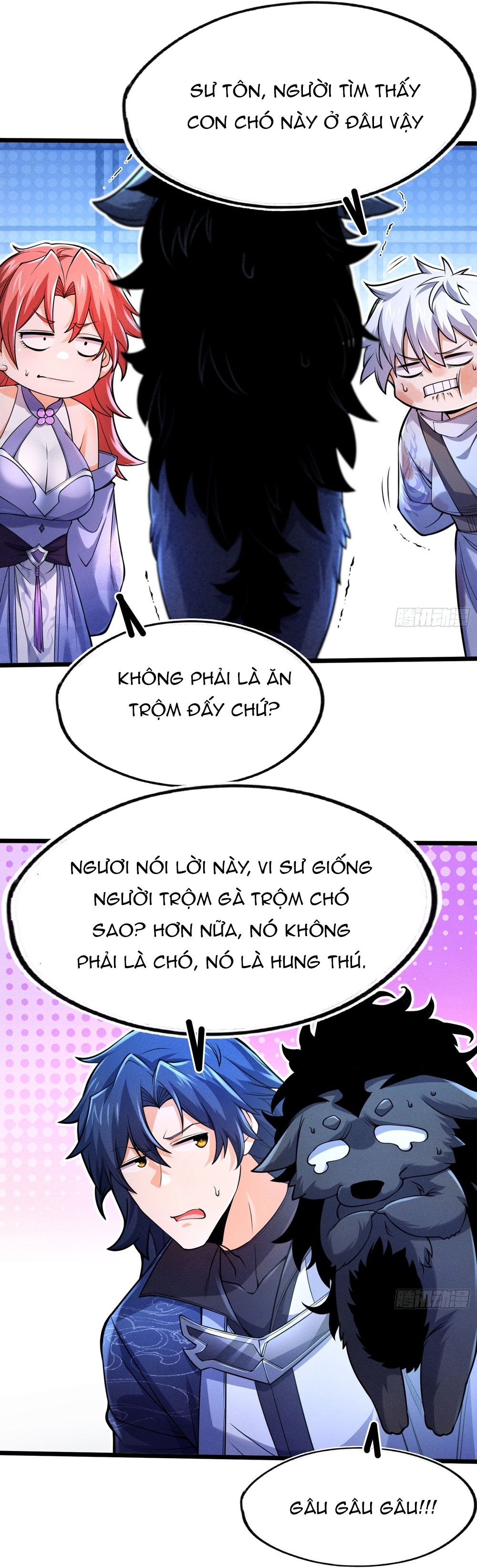 Luyện Khí 3000 Tầng: Mở Đầu Thu Nữ Đế Làm Đệ Chapter 33 - 64