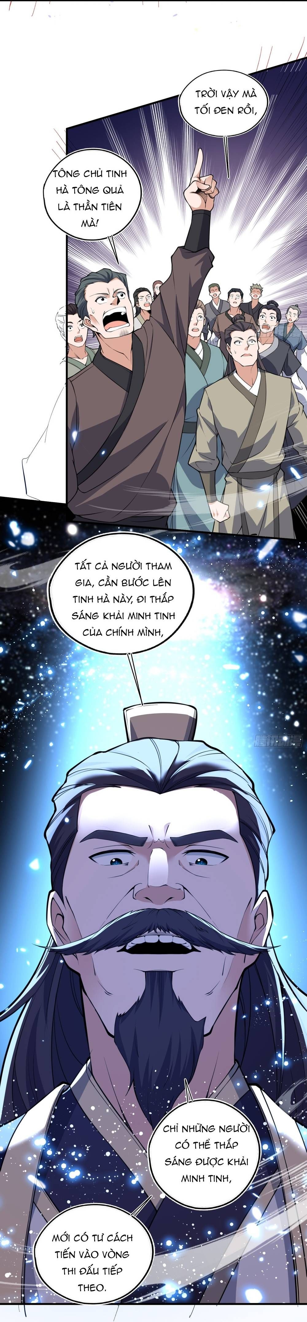 Luyện Khí 3000 Tầng: Mở Đầu Thu Nữ Đế Làm Đệ Chapter 34 - 12