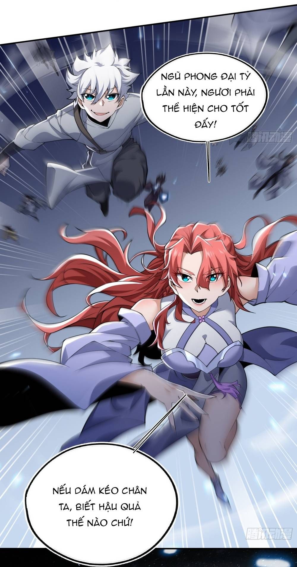 Luyện Khí 3000 Tầng: Mở Đầu Thu Nữ Đế Làm Đệ Chapter 34 - 14