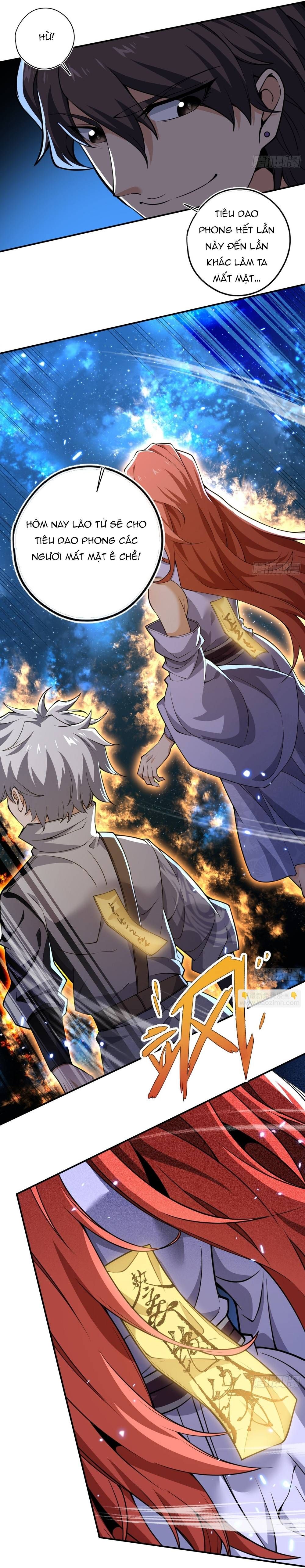Luyện Khí 3000 Tầng: Mở Đầu Thu Nữ Đế Làm Đệ Chapter 34 - 22