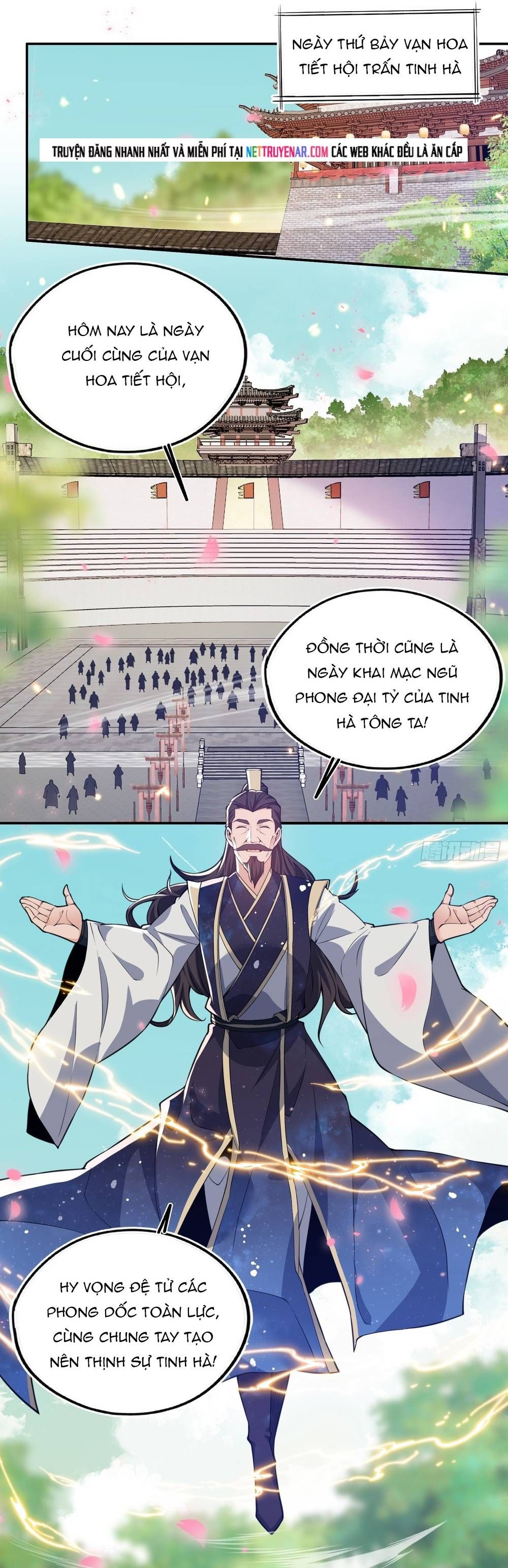 Luyện Khí 3000 Tầng: Mở Đầu Thu Nữ Đế Làm Đệ Chapter 34 - 4