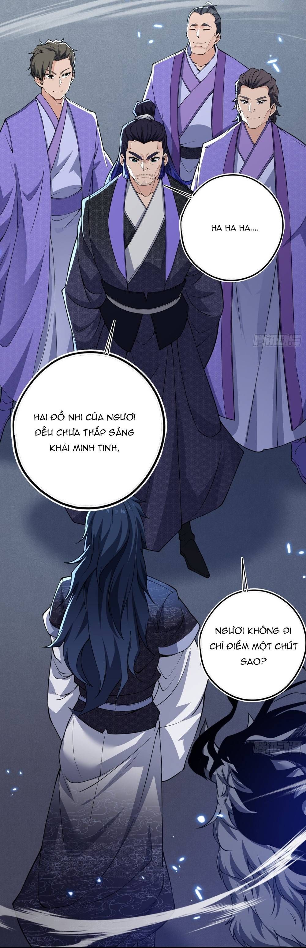 Luyện Khí 3000 Tầng: Mở Đầu Thu Nữ Đế Làm Đệ Chapter 34 - 34