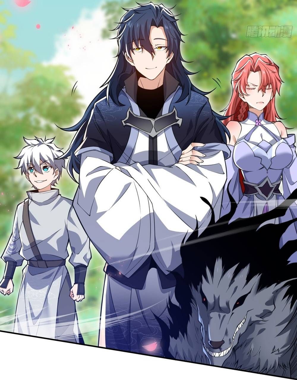 Luyện Khí 3000 Tầng: Mở Đầu Thu Nữ Đế Làm Đệ Chapter 34 - 8