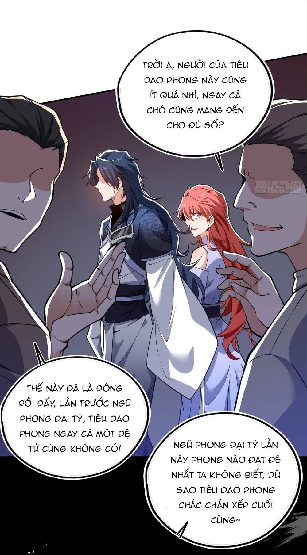 Luyện Khí 3000 Tầng: Mở Đầu Thu Nữ Đế Làm Đệ Chapter 34 - 9