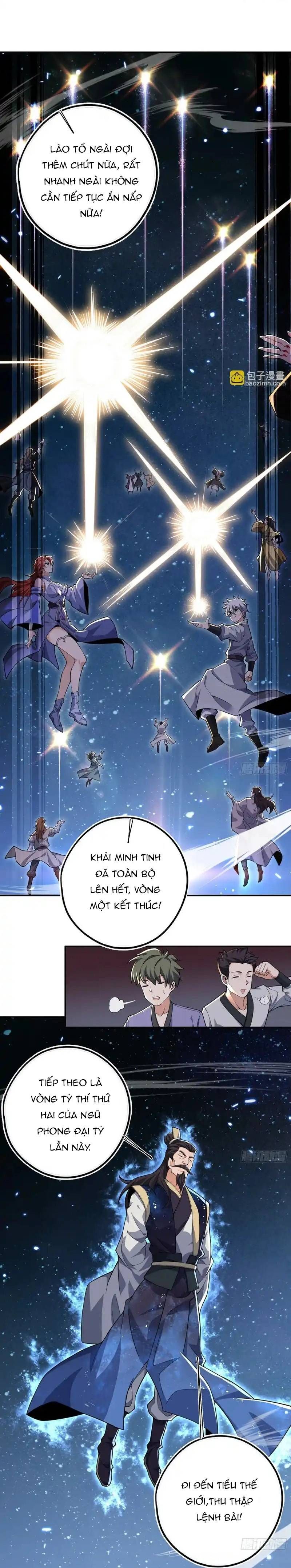 Luyện Khí 3000 Tầng: Mở Đầu Thu Nữ Đế Làm Đệ Chapter 35 - 24