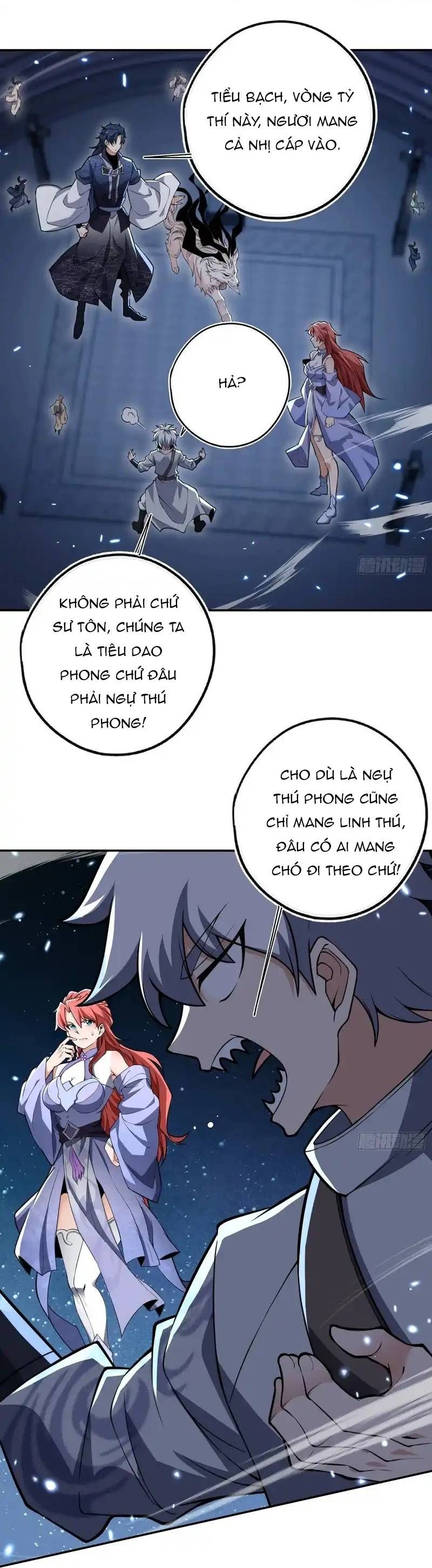 Luyện Khí 3000 Tầng: Mở Đầu Thu Nữ Đế Làm Đệ Chapter 35 - 27