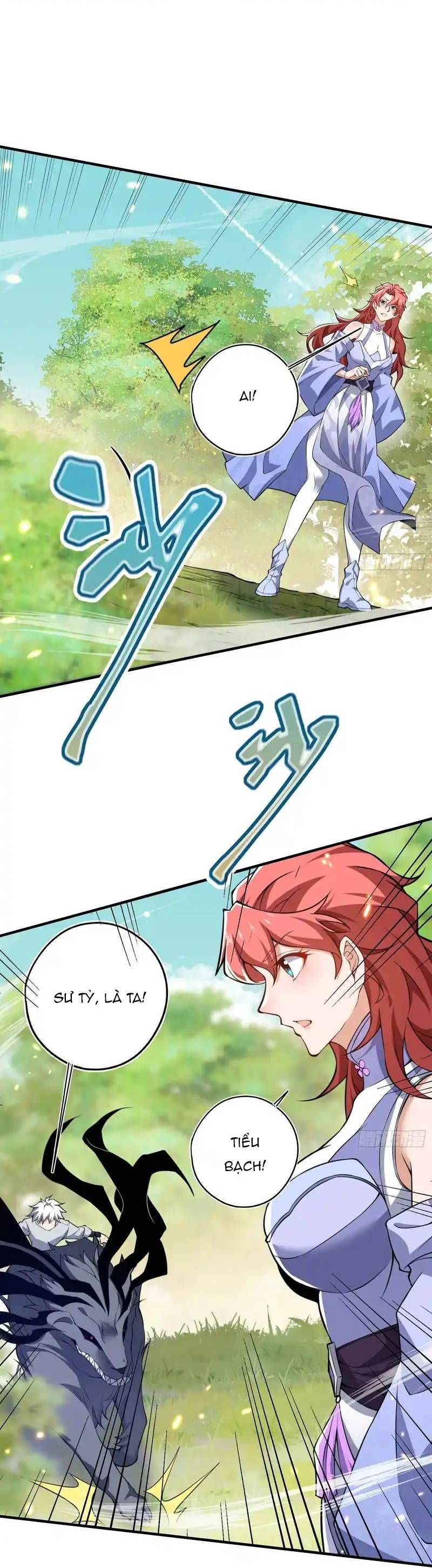 Luyện Khí 3000 Tầng: Mở Đầu Thu Nữ Đế Làm Đệ Chapter 35 - 40