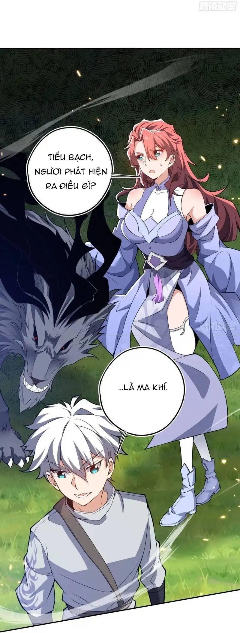 Luyện Khí 3000 Tầng: Mở Đầu Thu Nữ Đế Làm Đệ Chapter 35 - 46