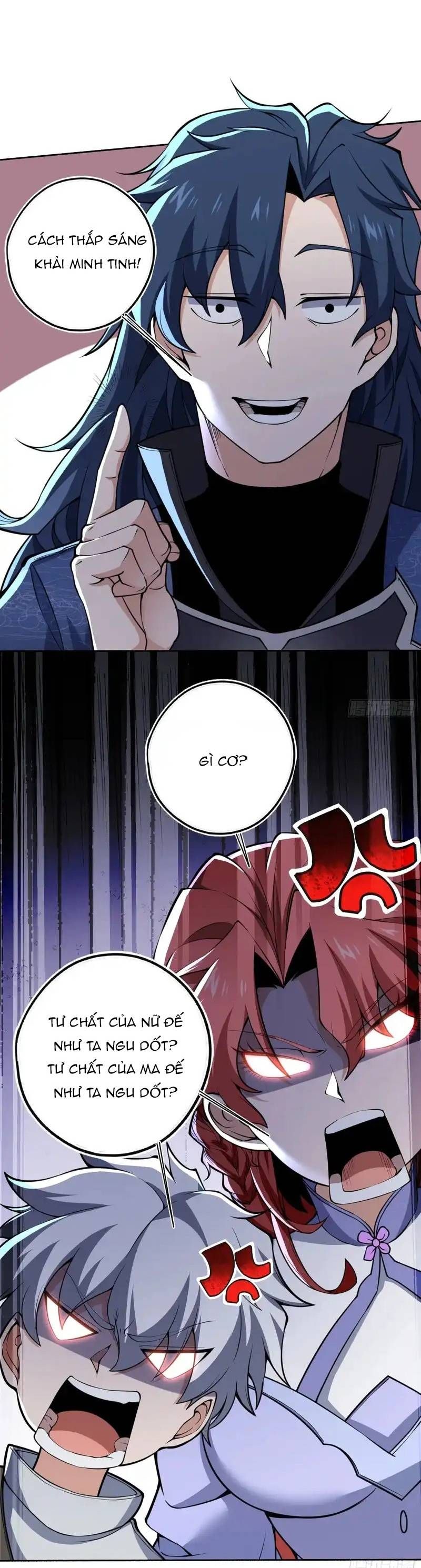 Luyện Khí 3000 Tầng: Mở Đầu Thu Nữ Đế Làm Đệ Chapter 35 - 7