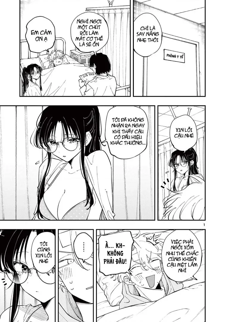 Tonari no Seki no Yatsu ga Souiu Me de Mitekuru Chapter 72 - 2