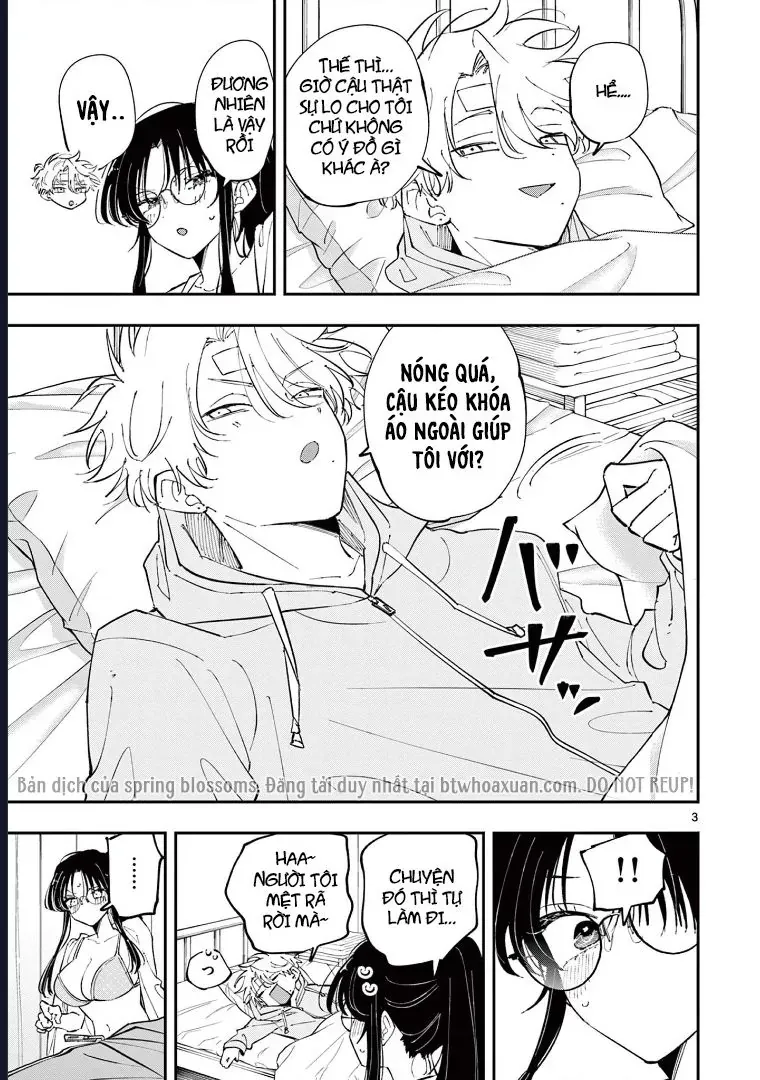 Tonari no Seki no Yatsu ga Souiu Me de Mitekuru Chapter 72 - 4