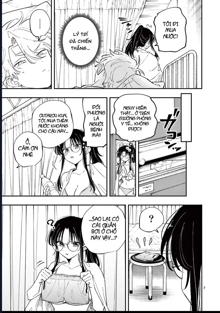 Tonari no Seki no Yatsu ga Souiu Me de Mitekuru Chapter 72 - 8