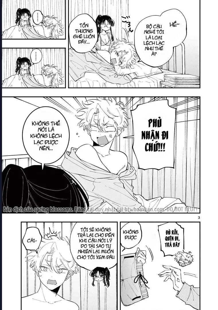 Tonari no Seki no Yatsu ga Souiu Me de Mitekuru Chapter 73 - 4