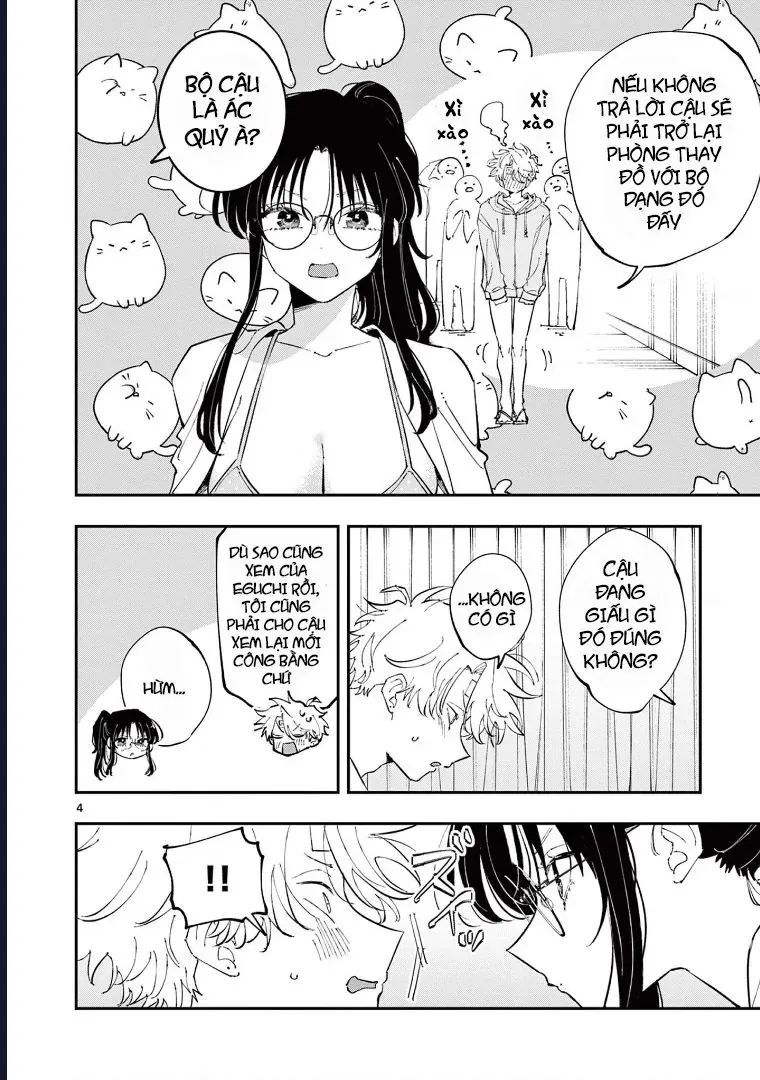 Tonari no Seki no Yatsu ga Souiu Me de Mitekuru Chapter 73 - 5