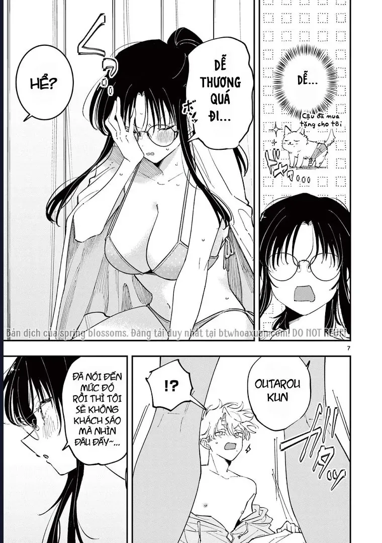 Tonari no Seki no Yatsu ga Souiu Me de Mitekuru Chapter 73 - 8