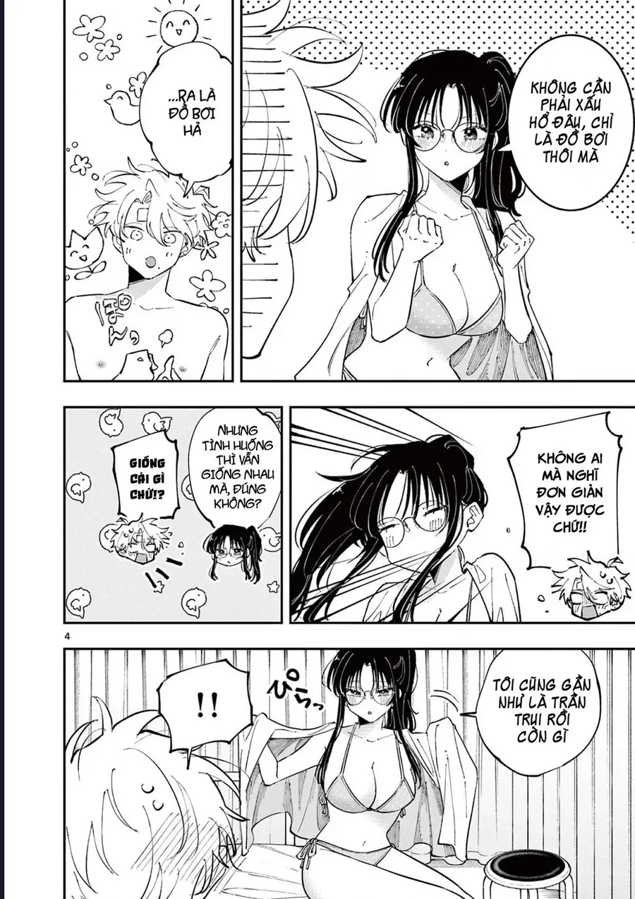 Tonari no Seki no Yatsu ga Souiu Me de Mitekuru Chapter 74 - 5