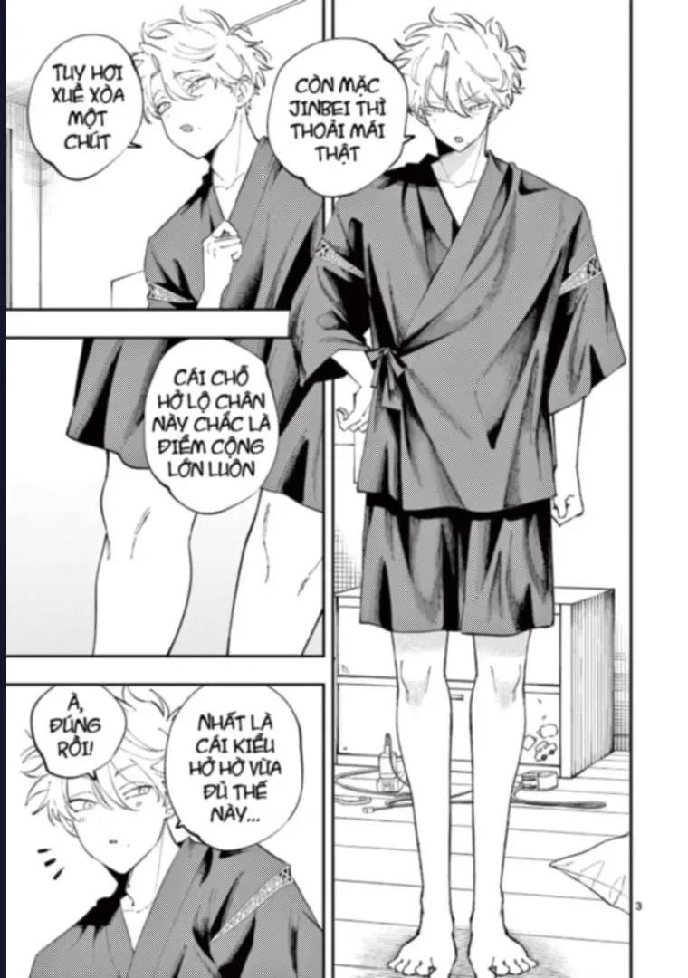 Tonari no Seki no Yatsu ga Souiu Me de Mitekuru Chapter 76 - 4