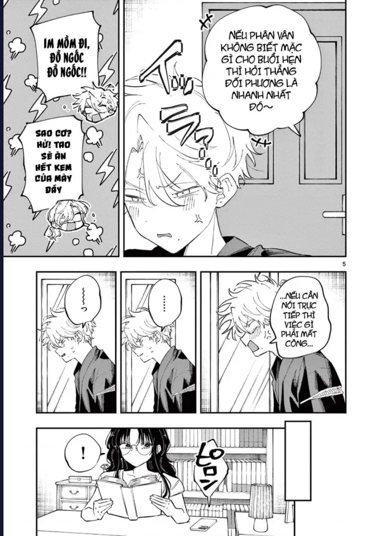 Tonari no Seki no Yatsu ga Souiu Me de Mitekuru Chapter 76 - 6