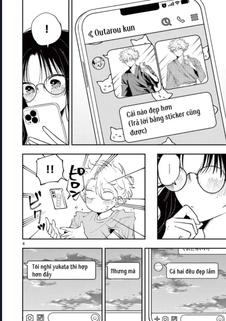 Tonari no Seki no Yatsu ga Souiu Me de Mitekuru Chapter 76 - 7