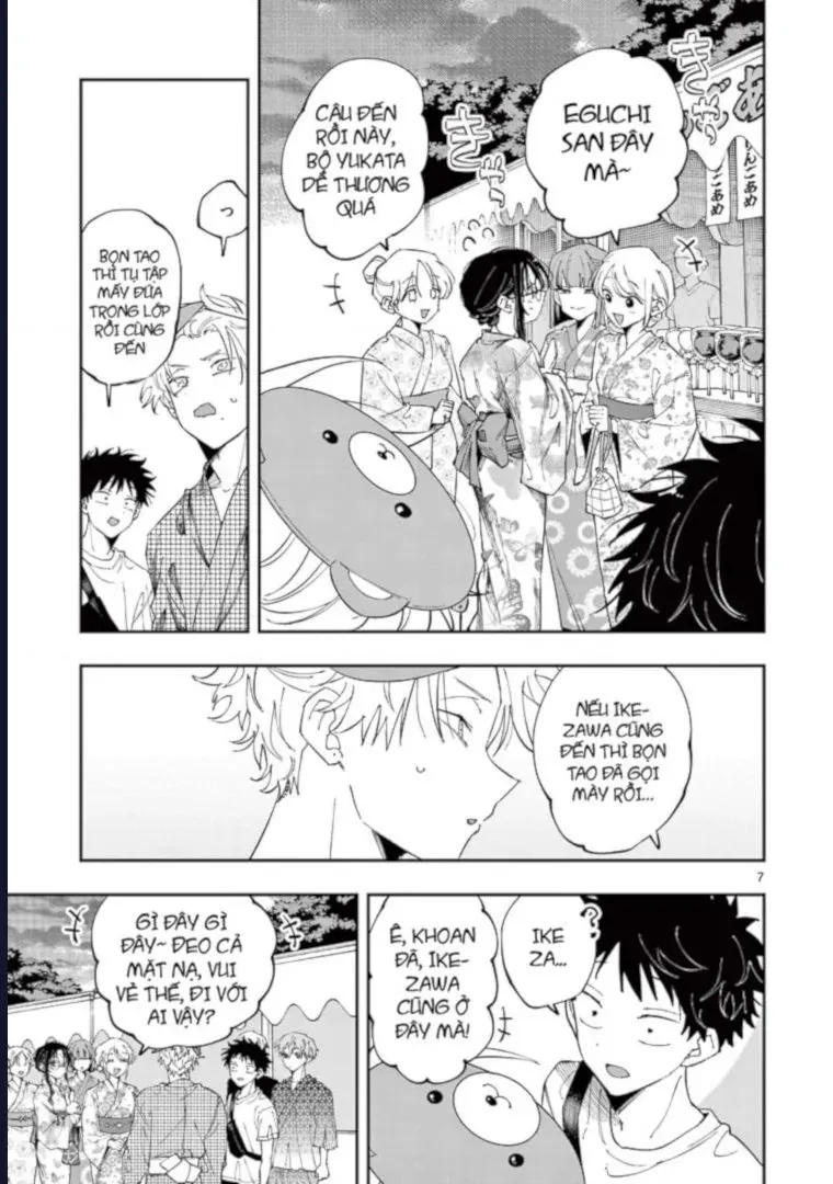 Tonari no Seki no Yatsu ga Souiu Me de Mitekuru Chapter 81 - 8