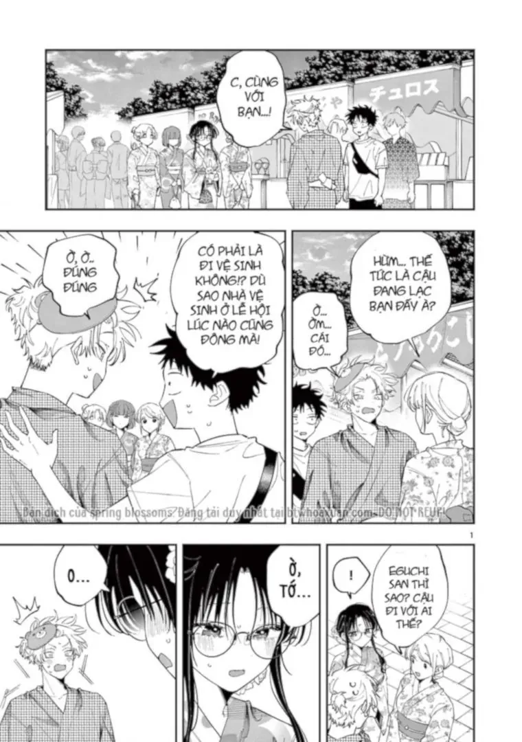 Tonari no Seki no Yatsu ga Souiu Me de Mitekuru Chapter 82 - 2