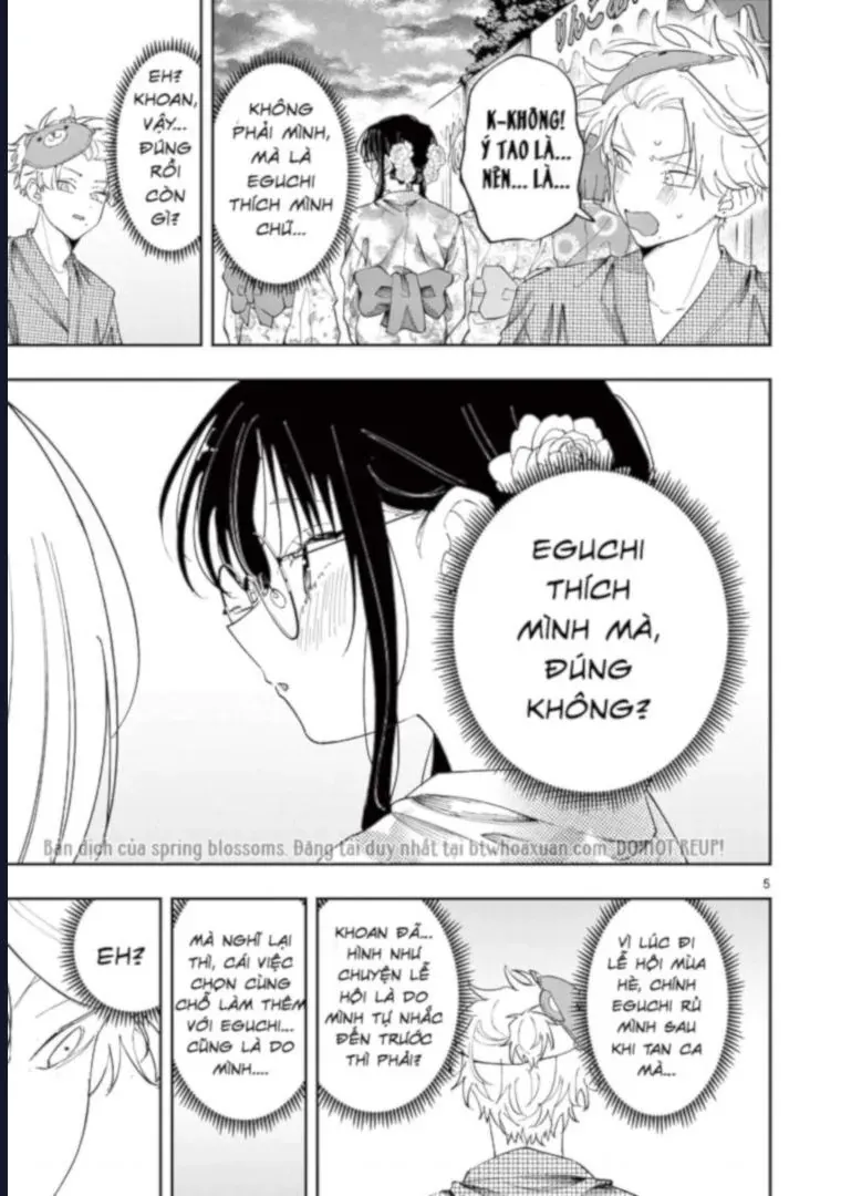 Tonari no Seki no Yatsu ga Souiu Me de Mitekuru Chapter 82 - 6