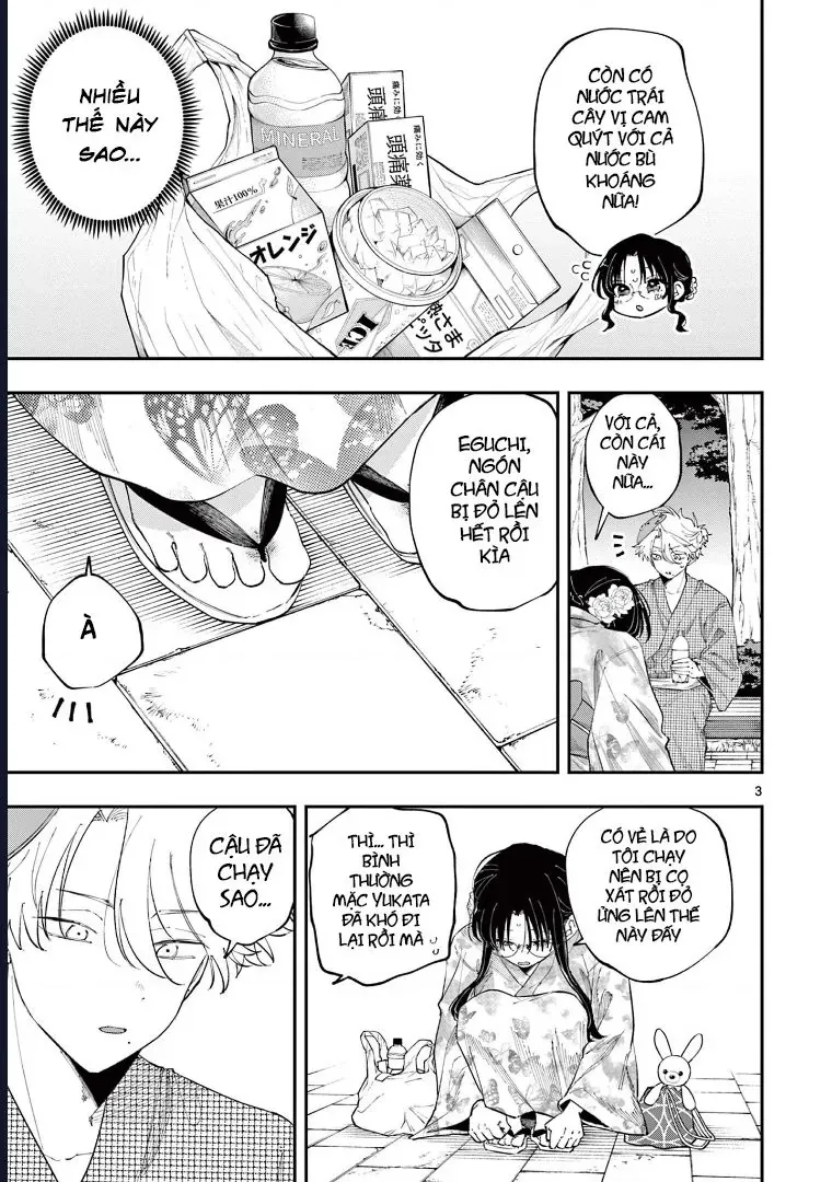 Tonari no Seki no Yatsu ga Souiu Me de Mitekuru Chapter 85 - 4