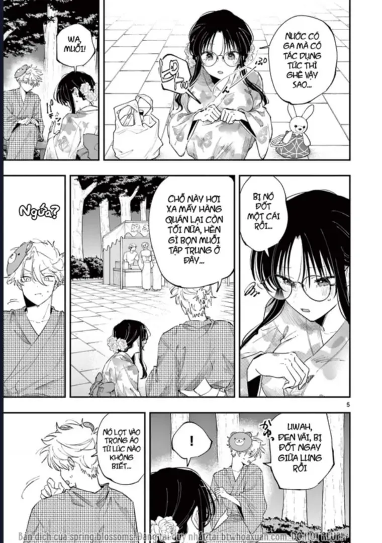 Tonari no Seki no Yatsu ga Souiu Me de Mitekuru Chapter 86 - 6