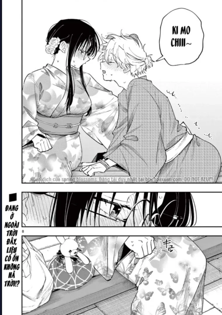 Tonari no Seki no Yatsu ga Souiu Me de Mitekuru Chapter 87 - 10