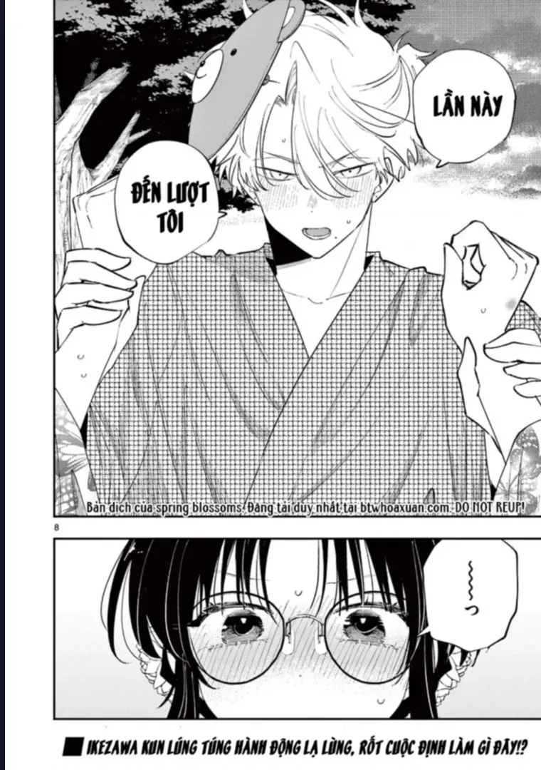 Tonari no Seki no Yatsu ga Souiu Me de Mitekuru Chapter 88 - 10