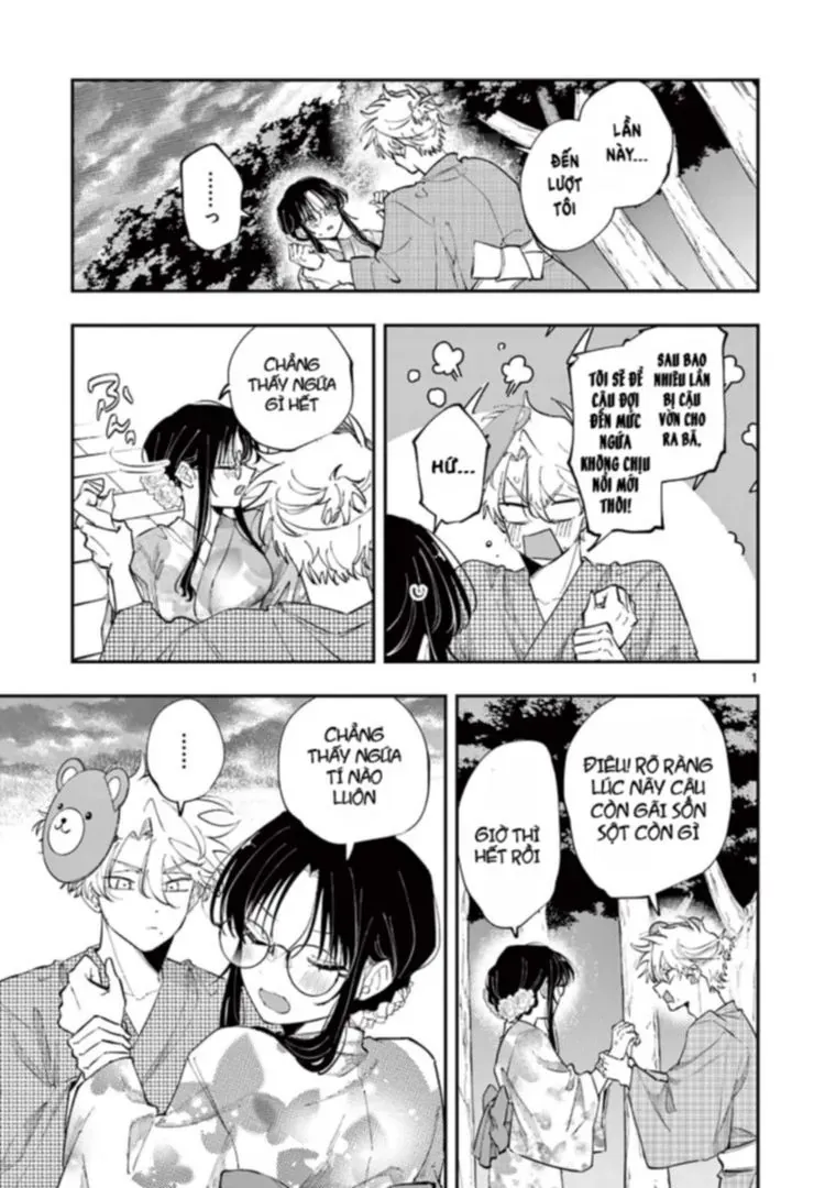 Tonari no Seki no Yatsu ga Souiu Me de Mitekuru Chapter 89 - 3