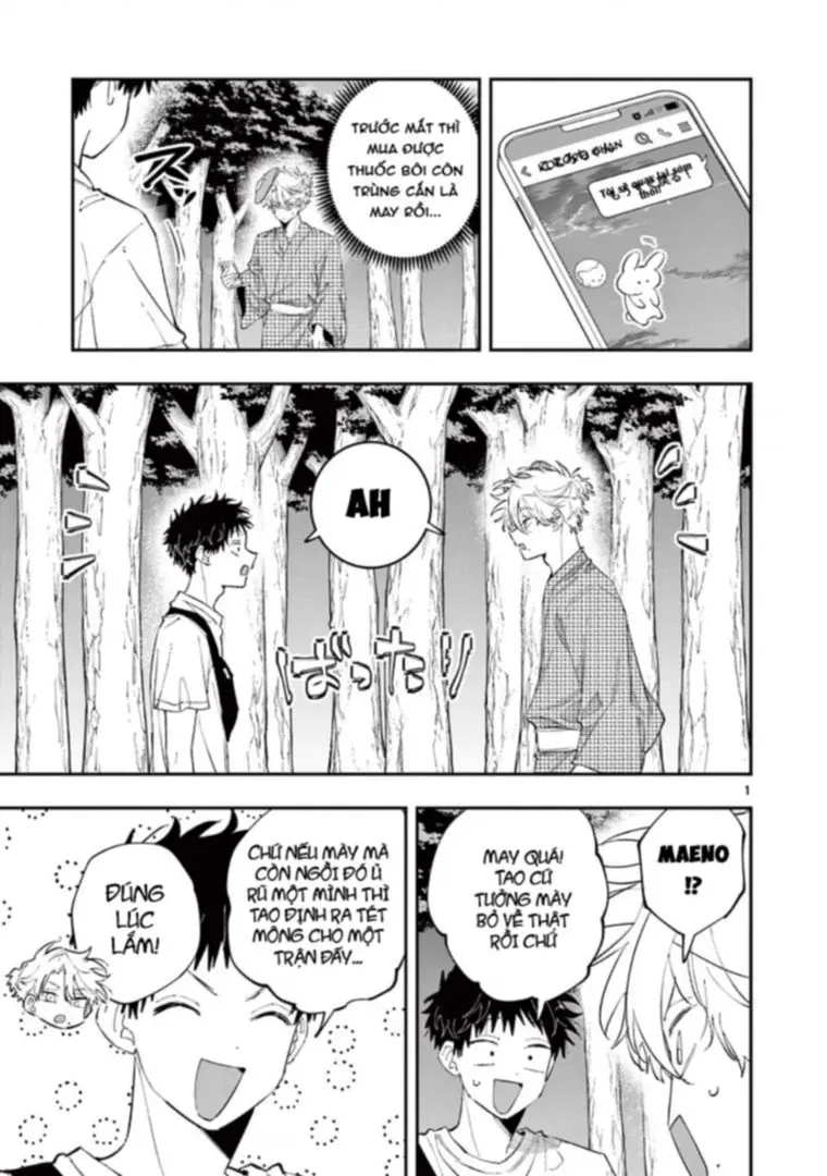 Tonari no Seki no Yatsu ga Souiu Me de Mitekuru Chapter 90 - 3