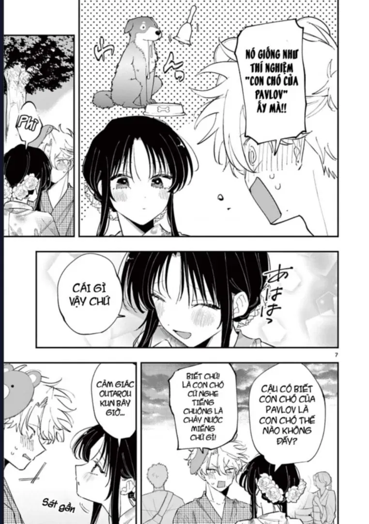 Tonari no Seki no Yatsu ga Souiu Me de Mitekuru Chapter 91 - 8