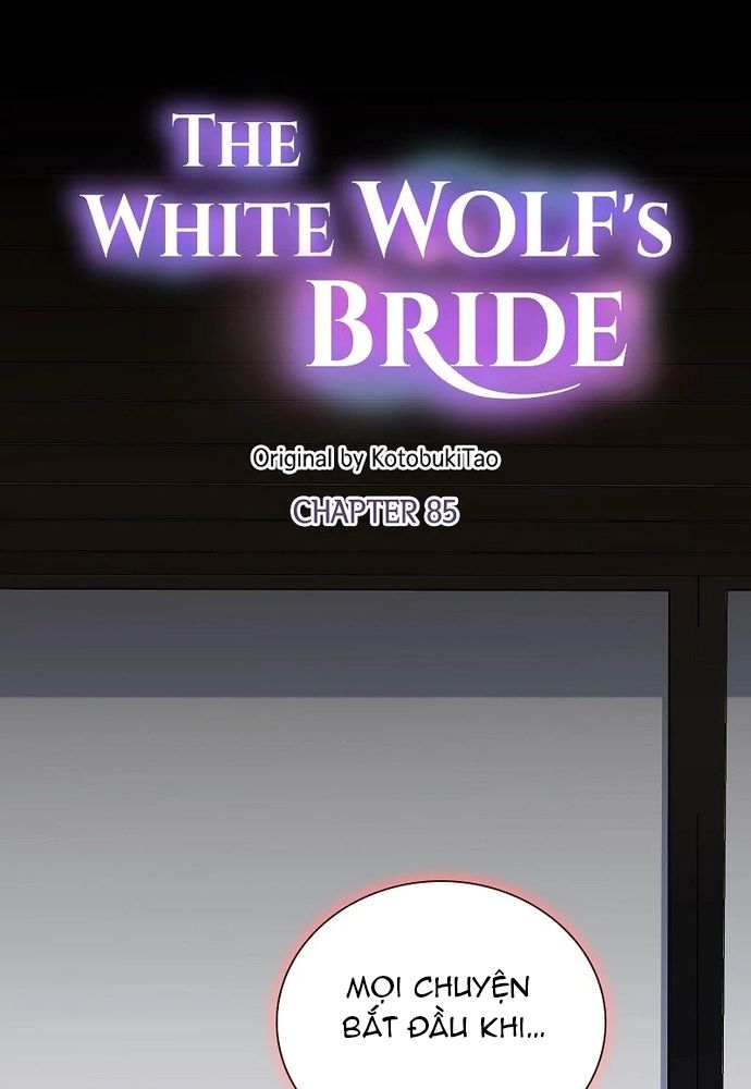 Cô Dâu Của Sói Trắng Chapter 85.1 - 2