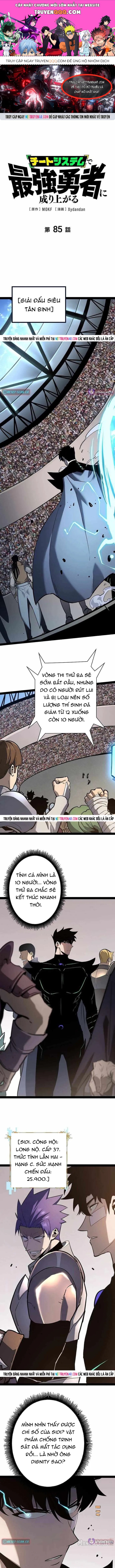 Trở Thành Anh Hùng Mạnh Nhất Nhờ Gian Lận Chapter 85 - 1