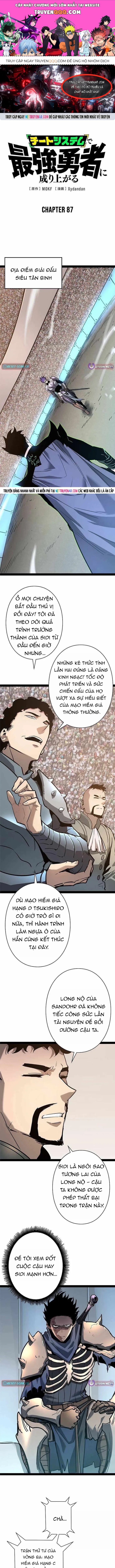Trở Thành Anh Hùng Mạnh Nhất Nhờ Gian Lận Chapter 87 - 1